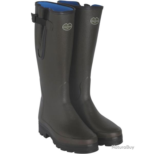 Bottes en caoutchouc Vierzonord Couleur Marron