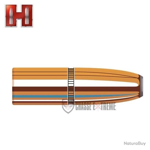 50 Ogives HORNADY cal 375-300Gr Dgx Bonded