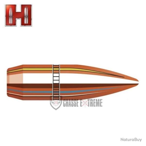 100 Ogives HORNADY cal 30 -150Gr Fmj Bt