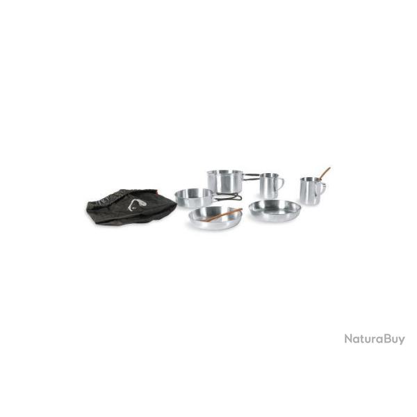 BATTERIE DE CUISINE TATONKA - CASSEROLE / COUVERCLE / 2 ASSIETTES / 2 TASSES/ 2 CUILL�RES