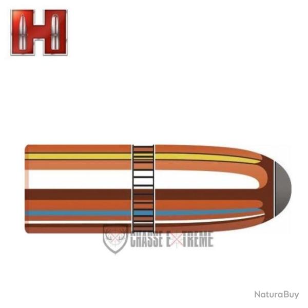 100 Ogives HORNADY cal 30 -150Gr InterLock Rn