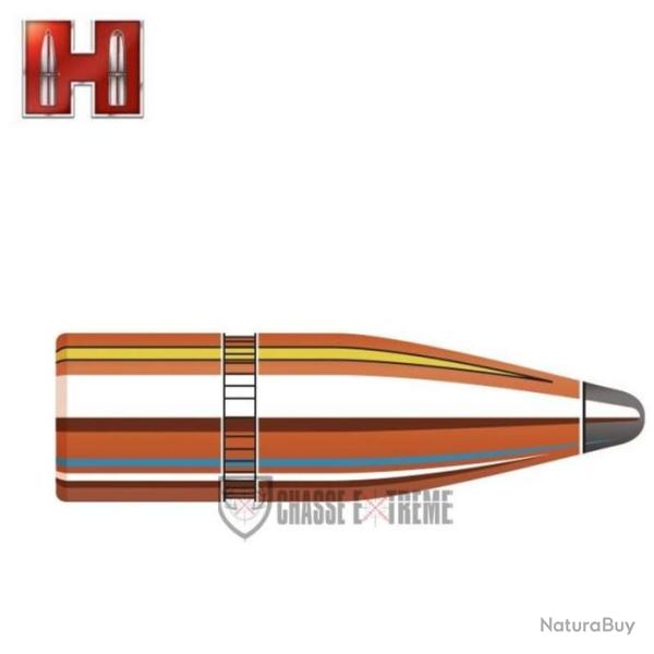 100 Ogives HORNADY cal 30 -165Gr InterLock Sp