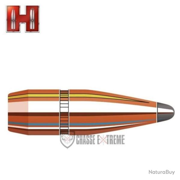 100 Ogives HORNADY cal 30 165Gr InterLock Btsp