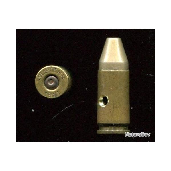 9 mm Glisenti -  Guerre 14/18 - marquage : WESTERN 1917 - Pour le  FM Villar Perosa