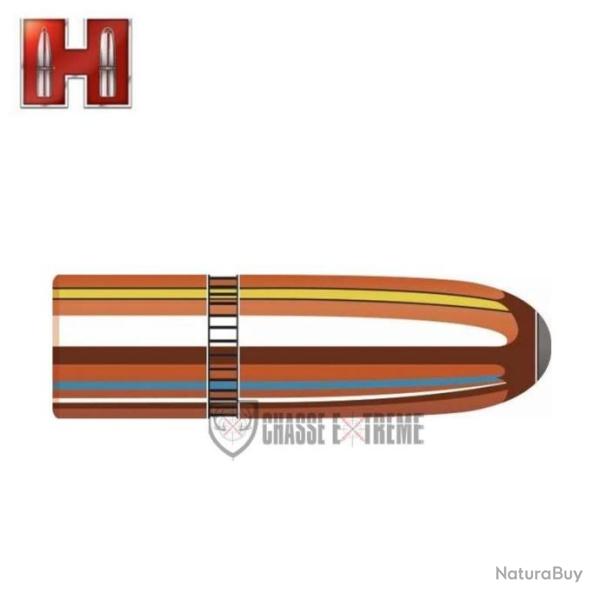 100 Ogives HORNADY cal 30 180Gr InterLock Rn