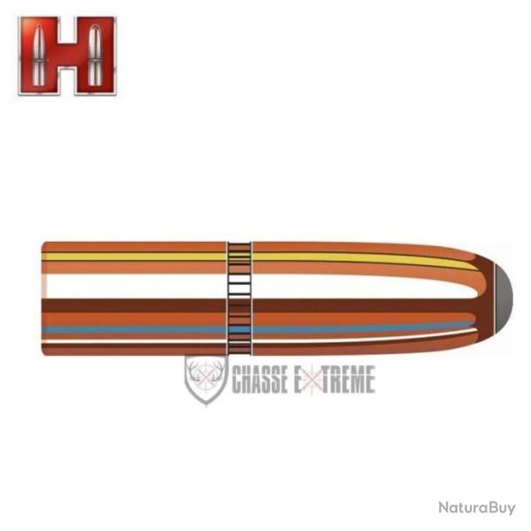 100 Ogives HORNADY cal 30 -220Gr InterLock Rn