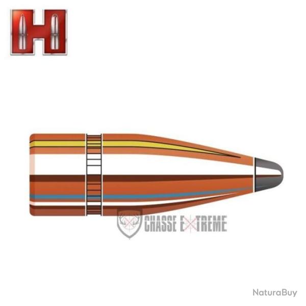 100 Ogives HORNADY cal 8mm 150Gr InterLock Sp