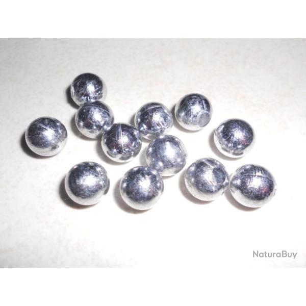 50 balles plomb cal. 433