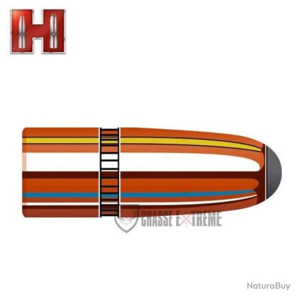 100 Ogives HORNADY cal 8mm 170Gr InterLock Rn