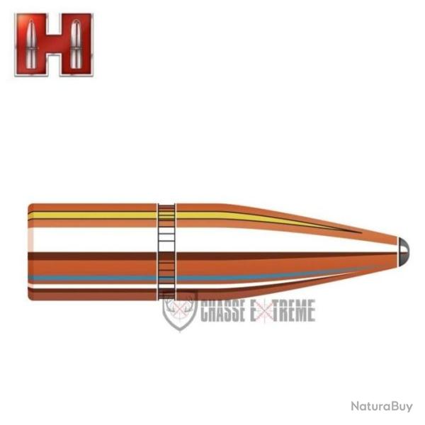 100 Ogives HORNADY cal 338-250Gr InterLock Sp-Rp