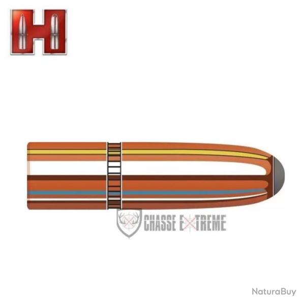 100 Ogives HORNADY cal 338-250Gr InterLock Rn