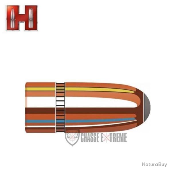 100 Ogives HORNADY cal 35 200Gr InterLock Rn