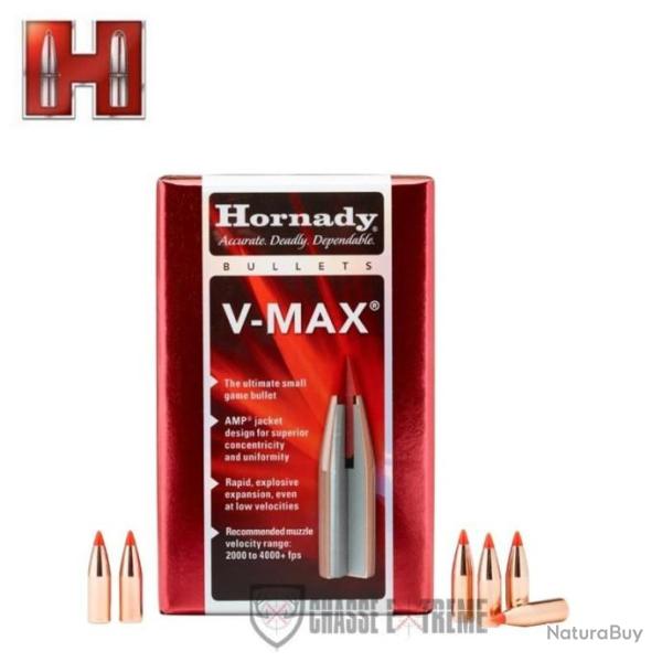 100 Ogives HORNADY cal 6.5 mm-95Gr V-Max