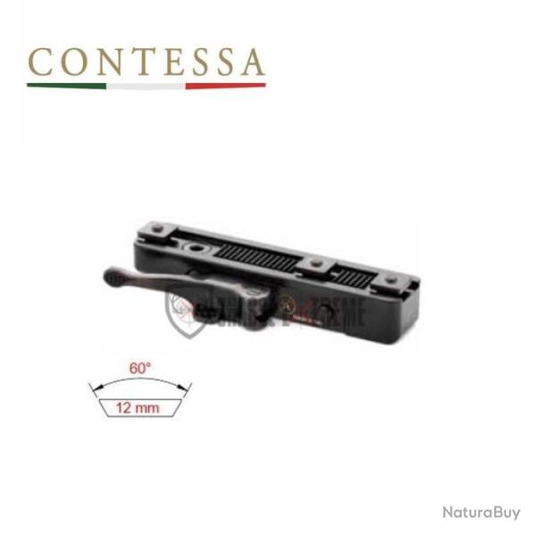 Montage Amovible CONTESSA pour Rail 12mm - Swarovski