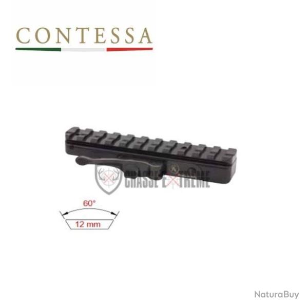 Montage Amovible CONTESSA Picatinny pour Rail 12mm