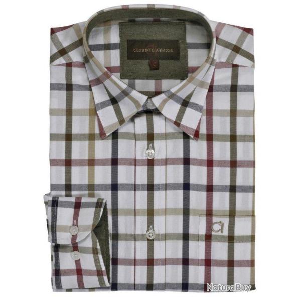 Chemise � manches longues SHERLOCK Club Interchasse