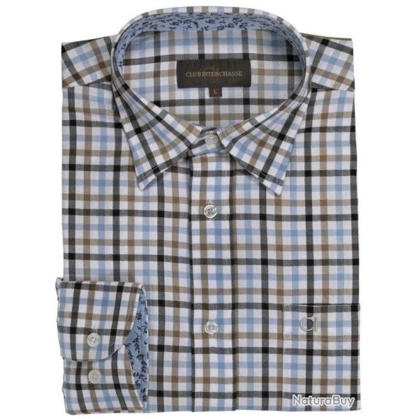 Chemise � manches longues STEEVE Club Interchasse