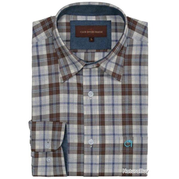 Chemise � manches longues NAVID Club Interchasse