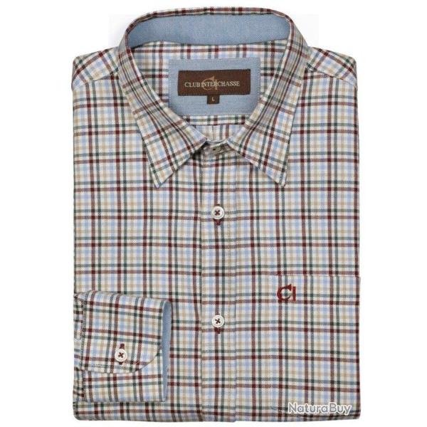 Chemise � manches longues MATHIS Club Interchasse