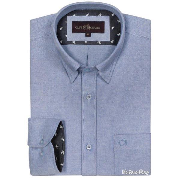 Chemise � manches longues NEPTUNE Club Interchasse