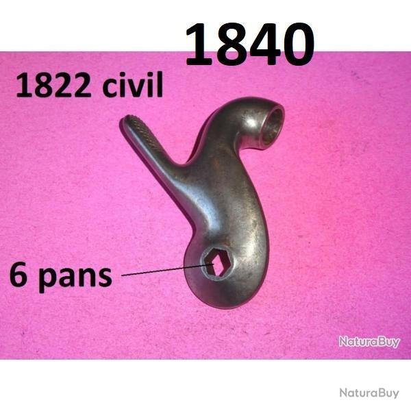 chien 6 pans 1840 / 1822 CIVIL - VENDU PAR JEPERCUTE (D9T1874)