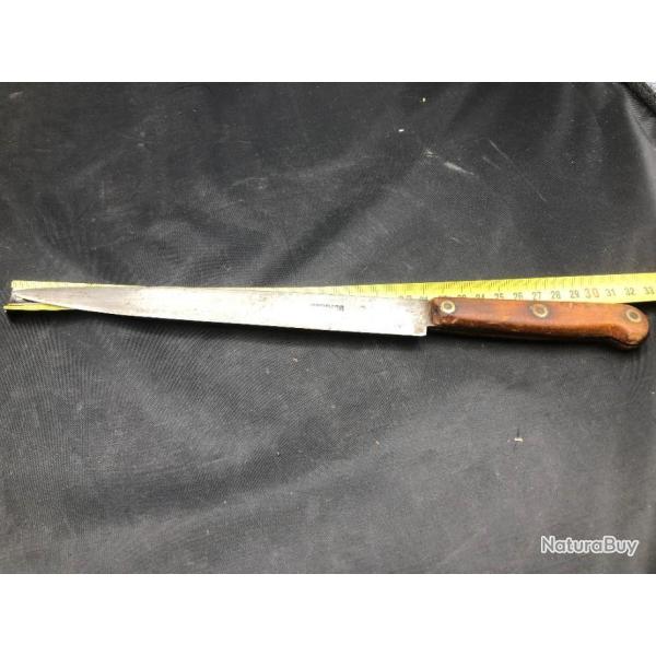 tres beau couteau a decoupe ancien