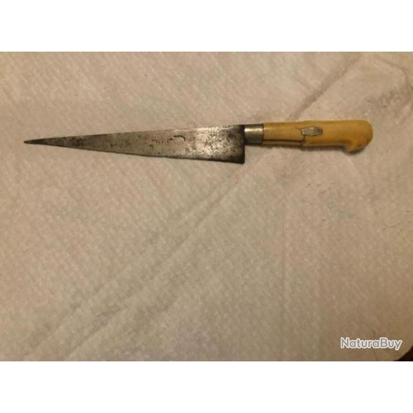 ancien couteau de bouchet rul's sauveur a paris