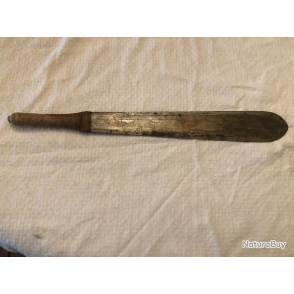 ancienne machette coupe coupe