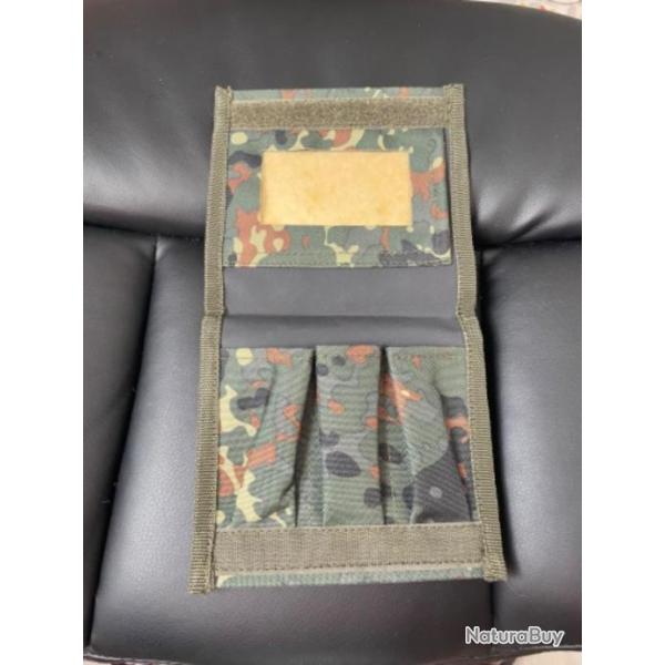 POCHETTE �POUR  CREME DE CAMOUFLAGE   CAMO CE MARQUE miltec