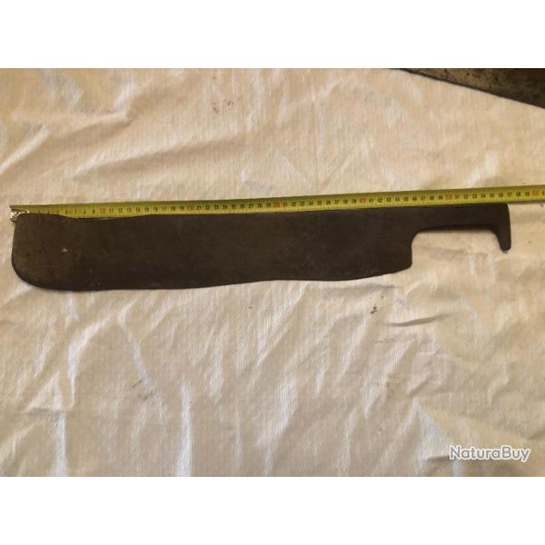 machette coupe coupe tout en fer