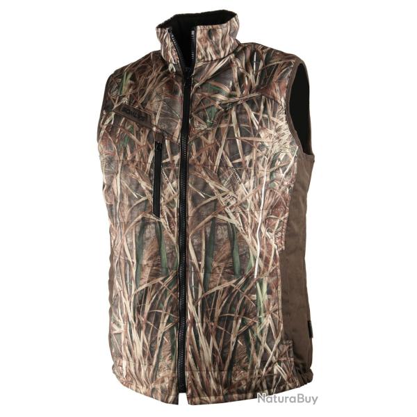 Gilet de chasse matelass� r�versible Somlys 417W