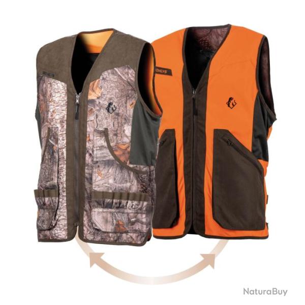 Gilet de chasse r�versible Classy Somlys 611