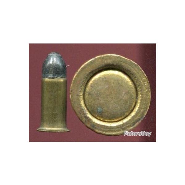 7 x 14 R Sarbacane Dumonthier - balle plomb - bourrelet mince - grosse amorce