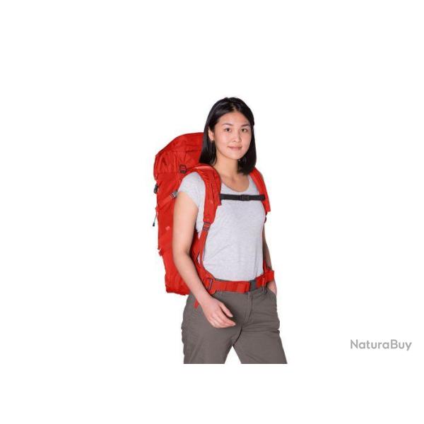 CHEST BELT - ATTACHE DE POITRINE TATONKA POUR SAC A DOS - 25 MM - NOIR