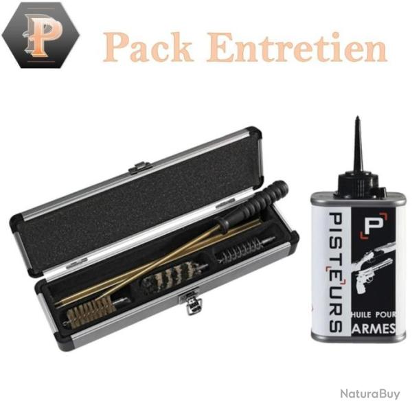 Pack entretien burette d'huile + ncessaire de nettoyage