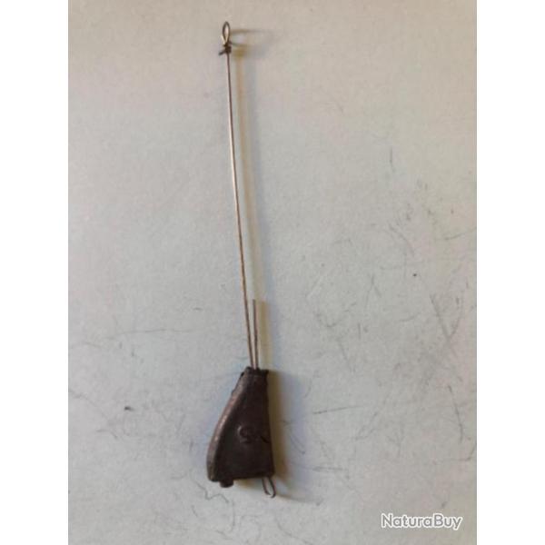 1 plomb lancer bateau avec avan�on 5 gr d�montable p�che cuill�re carnassier