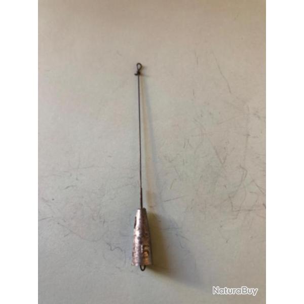 1 plomb lancer conique avec avan�on 5 gr d�montable p�che cuill�re carnassier