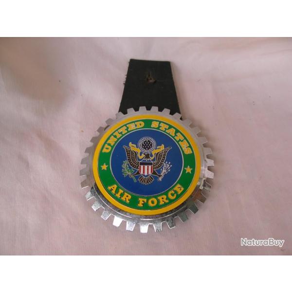 WW2/POSTWAR US INSIGNE AM�RICAINE " UNITED STATES AIR FORCE " 14 CM