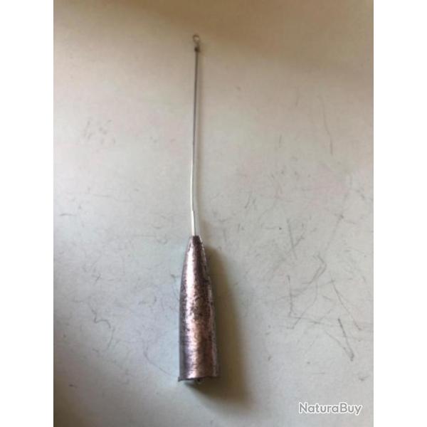 1 plomb lancer conique avec avan�on 12 gr d�montable p�che cuill�re carnassier lemer