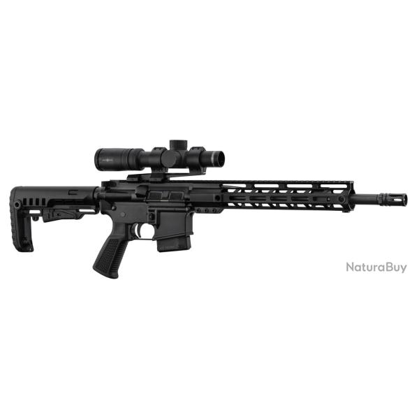 PACK Carabine AR15 PERUN ARMS 14.5'' cal 223 Rem + lunette SIGHTMARK Pinnacle 1-6x24