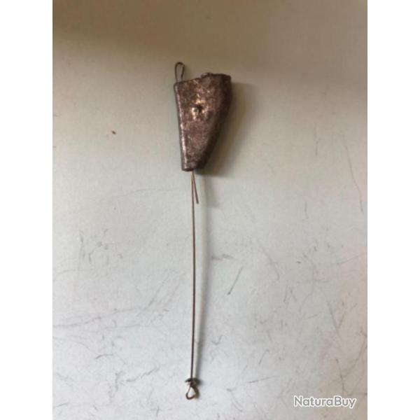 1 plomb lancer bateau plat avec avan�on 7 gr d�montable p�che Carnassier lemer