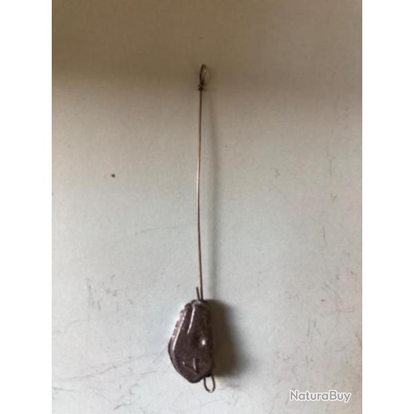 1 plomb lancer bateau moyen avec avan�on 7 gr d�montable p�che Carnassier lemer