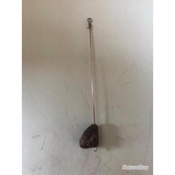 1 plomb lancer bateau gros avec avan�on 7 gr d�montable p�che TRUITE lemer