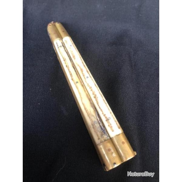 ancien couteau papillon