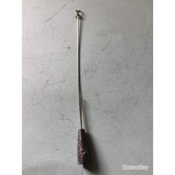 1 plomb lancer conique avec avan�on 3 gr d�montable p�che carnassier lemer