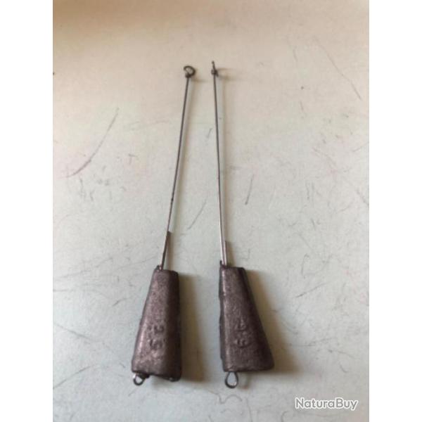 2 plomb lancer bateau avec avanon 6 gr dmontable pche carnassier lemer