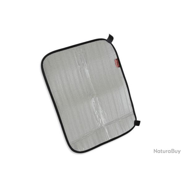 ALU SITZKISSEN - ASSISE REMBOUR�E TATONKA AVEC FEUILLE ALUMINIUM - ARGENT