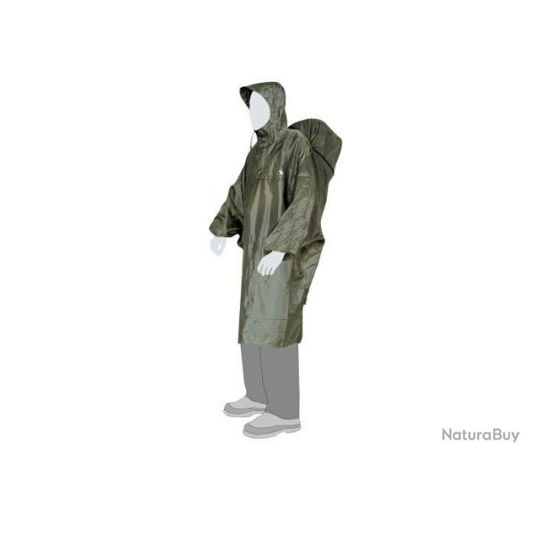 CAPE L - PONCHO DE PLUIE TATONKA AVEC PROTECTION SAC - L - VERT