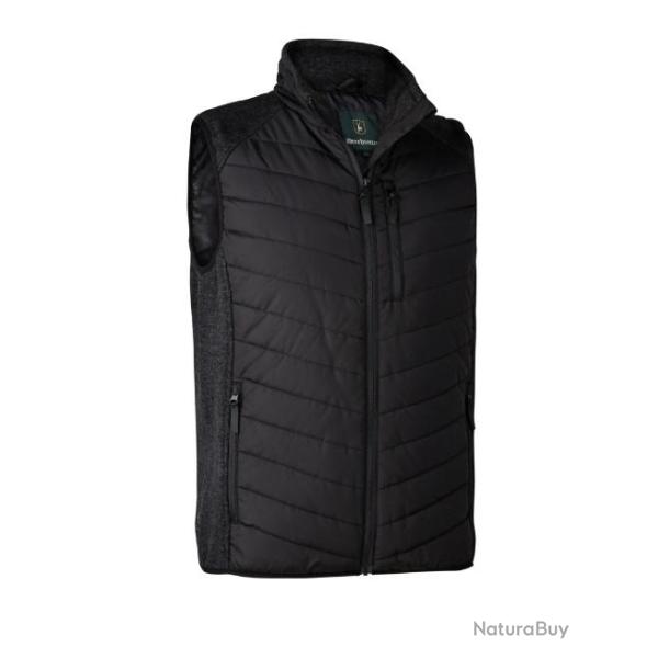 GILET MATELASS� NOIR DEERHUNTER MOOR TS