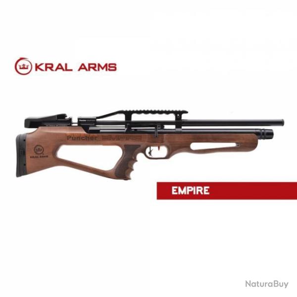 Carabine KRAL PCP PUNCHER EMPIRE cal. 5,5 mm ,19,9 Joules avec suppresseur + VID�O HAUTE PUISSANCE-2
